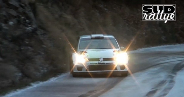 「【動画】来年のモンテカルロへの準備万端か！来年デビューのVW ポロ R WRCの最新テスト」の2枚目の画像