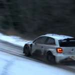 【動画】来年のモンテカルロへの準備万端か！来年デビューのVW ポロ R WRCの最新テスト - Re_Volkswagen Polo R WRC Testing 2013-3