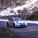 【動画】来年のモンテカルロへの準備万端か！来年デビューのVW ポロ R WRCの最新テスト - Re_Volkswagen Polo R WRC Testing 2013-4