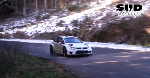 「【動画】来年のモンテカルロへの準備万端か！来年デビューのVW ポロ R WRCの最新テスト」の4枚目の画像