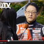 【動画】トヨタの章男社長がラリーでドリフトしている動画を発見！ - at01