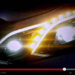 メルセデス・ベンツ Eクラスが年初にビッグ・マイナーチェンジ！ - 新型Eクラス LED式ヘッドランプ