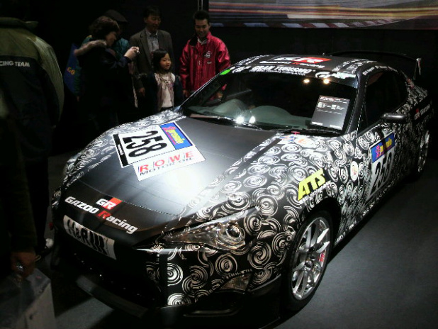 「トヨタモリゾー社長が運転した「ハチロクのニュル仕様」に搭乗しました！【東京オートサロン2012】」の4枚目の画像