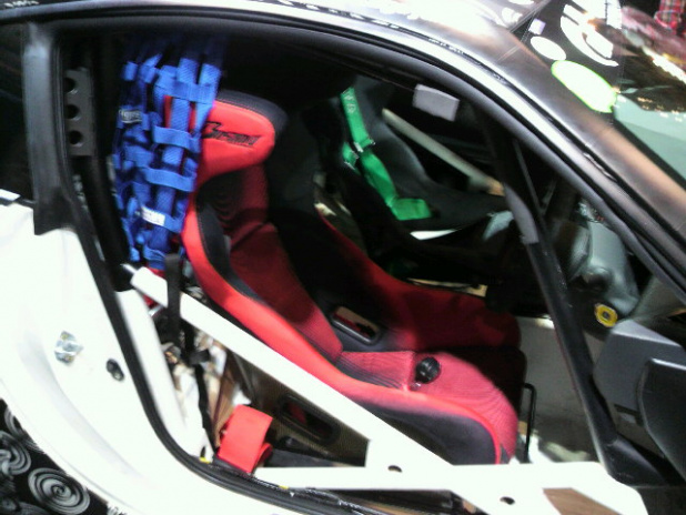 「トヨタモリゾー社長が運転した「ハチロクのニュル仕様」に搭乗しました！【東京オートサロン2012】」の6枚目の画像