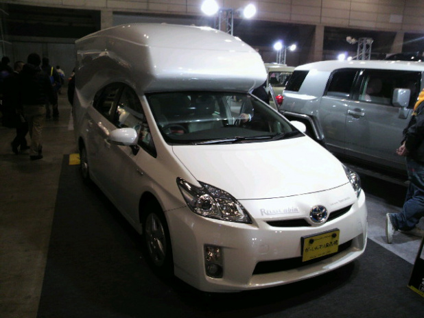 「ハートを捕まれたのは「日本オリジナル」をテーマとした３台のカスタムカーでした！【東京オートサロン2012】」の2枚目の画像