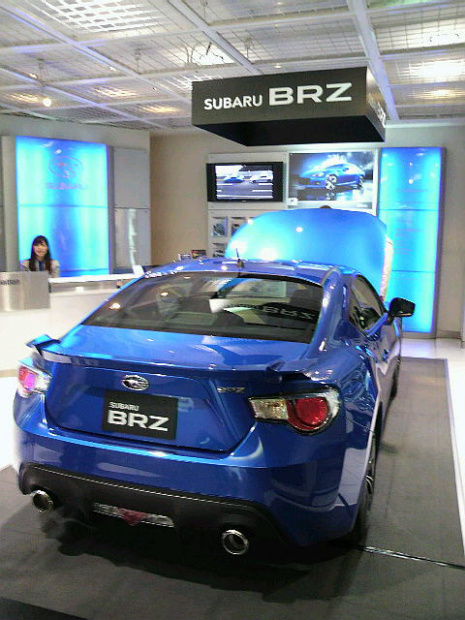 「「ＢＲＺは安い」「セダン/ワゴンは出さない」、スバルの熱い営業マン談！【スバルＢＲＺ／営業編②】」の2枚目の画像