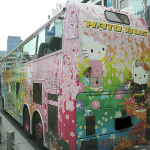 ゴールデンウイーク、キティちゃん展望オープンバスで「東京摩天楼ツアー」はいかがですか？ - キティちゃん展望オープンバス