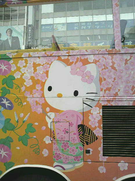 「ゴールデンウイーク、キティちゃん展望オープンバスで「東京摩天楼ツアー」はいかがですか？」の5枚目の画像