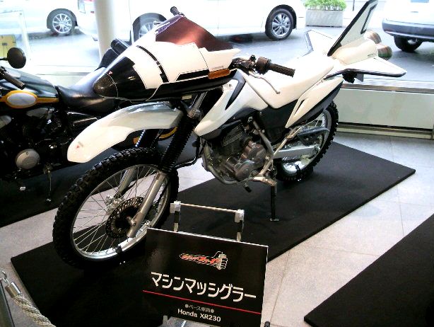 「ASIMOに会えるヨ！仮面ライダーのバイクもあるヨ！【Hondaウエルカムプラザ青山2012夏・その2】」の5枚目の画像