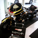 ASIMOに会えるヨ！仮面ライダーのバイクもあるヨ！【Hondaウエルカムプラザ青山2012夏・その2】 - 2012080121410001