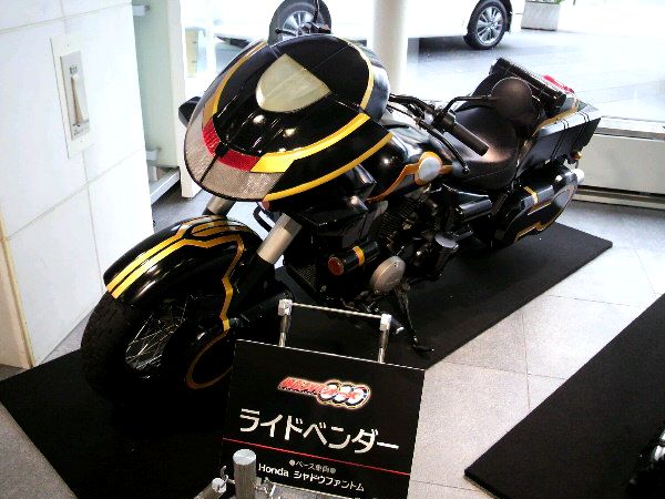 「ASIMOに会えるヨ！仮面ライダーのバイクもあるヨ！【Hondaウエルカムプラザ青山2012夏・その2】」の6枚目の画像