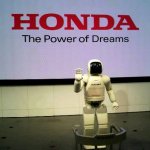 ASIMOに会えるヨ！仮面ライダーのバイクもあるヨ！【Hondaウエルカムプラザ青山2012夏・その2】 - 2012080121420000