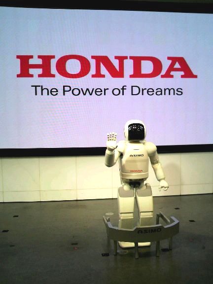 「ASIMOに会えるヨ！仮面ライダーのバイクもあるヨ！【Hondaウエルカムプラザ青山2012夏・その2】」の10枚目の画像