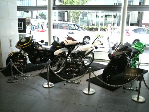 「ASIMOに会えるヨ！仮面ライダーのバイクもあるヨ！【Hondaウエルカムプラザ青山2012夏・その2】」の7枚目の画像