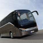 ダイムラーの新しいバスは空力抜群でパワーは428馬力！ - 2012_Setra_500_001