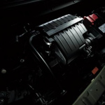 新型ミラージュのアイドリングストップ車が17%も燃費向上したワケはアイドル回転数と空力にあり！ - 2012mirage_3A90