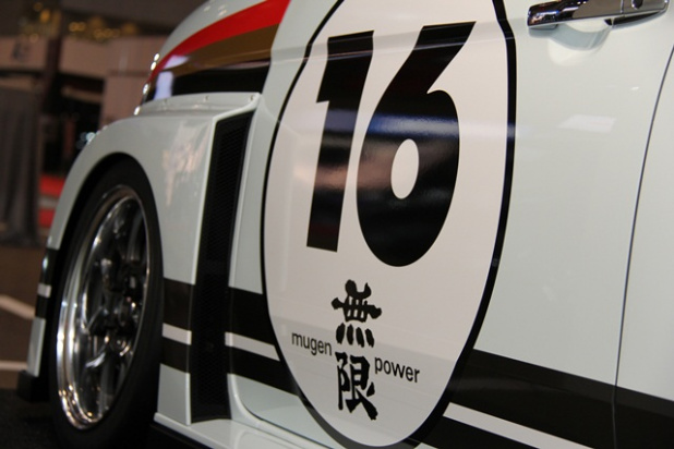 「カスタムカーコンテスト最優秀賞受賞車・ホンダ「MUGEN Racing N-ONE Concept」に大接近！【東京オートサロン2013】」の8枚目の画像