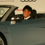 「プロゴルファー石川遼選手がアウディジャパンとスポンサー契約でR8スパイダーを愛車に！」の14枚目の画像ギャラリーへのリンク