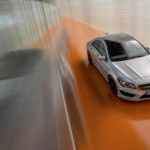 「新型メルセデス・ベンツCLA 画像ギャラリー ─ 量産車最高のCd値0.22を実現した4ドアクーペ」の22枚目の画像ギャラリーへのリンク