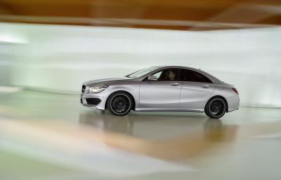 「新型メルセデス・ベンツCLA 画像ギャラリー ─ 量産車最高のCd値0.22を実現した4ドアクーペ」の35枚目の画像