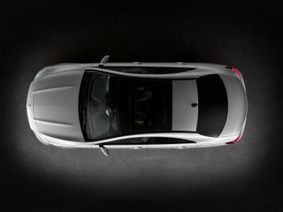 「新型メルセデス・ベンツCLA 画像ギャラリー ─ 量産車最高のCd値0.22を実現した4ドアクーペ」の9枚目の画像