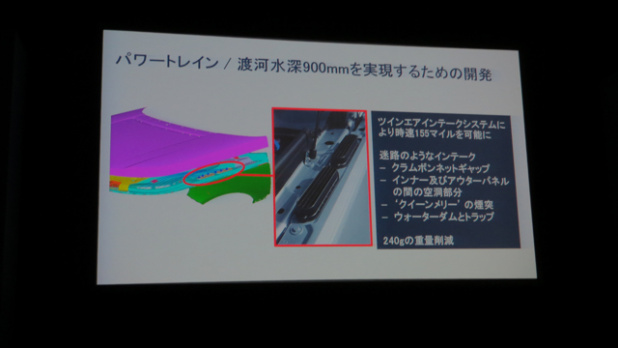 「新型レンジローバーが世界初のオールアルミSUVとして登場! 価格は1230万〜1670万円」の7枚目の画像