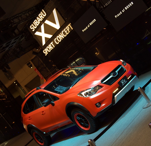 Subaru Xv Sport コンセプト 市販希望 街からオフに抜け出そう 東京オートサロン2013 Clicccar Com