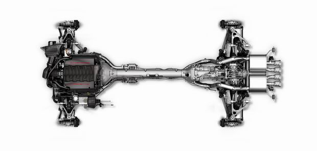 「新型シボレー・コルベット画像ギャラリー — スティングレイ復活！ 450馬力V8を搭載!!」の12枚目の画像
