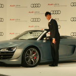 「プロゴルファー石川遼選手がアウディジャパンとスポンサー契約でR8スパイダーを愛車に！」の12枚目の画像ギャラリーへのリンク