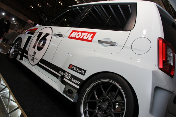 「カスタムカーコンテスト最優秀賞受賞車・ホンダ「MUGEN Racing N-ONE Concept」に大接近！【東京オートサロン2013】」の7枚目の画像