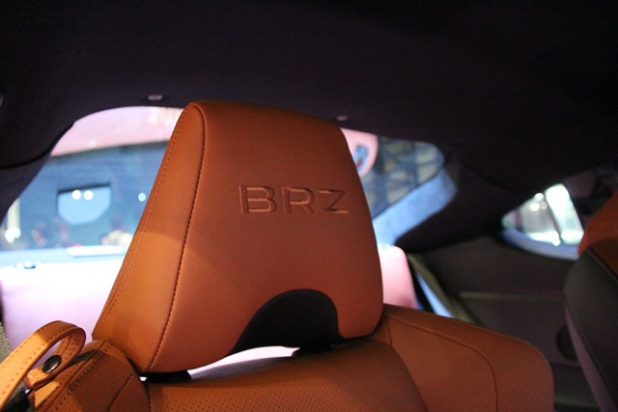 「これぞBRZ版A-Line！BRZ Premium Sport Package CONCEPT【東京オートサロン2013】」の17枚目の画像