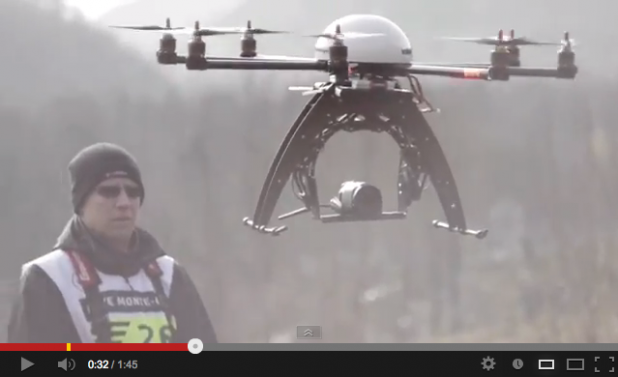 「スペクタクル！無人機が実現したラリー・モンテカルロの至近距離空撮【動画】　」の3枚目の画像