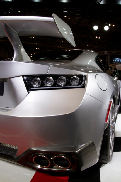 「トヨタ「GRMN SPORTS FR Concept PLATINUM」名車スープラの再来か？ トヨタが提案する86の最終系!?【東京オートサロン2013】」の4枚目の画像