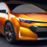 トヨタが米で次期カローラコンセプト「Furia」をワールドプレミア! - Toyota Furia Concept