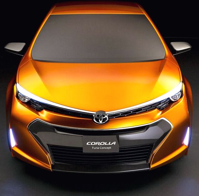 Toyota Furia Concept 画像 トヨタが米で次期カローラコンセプト Furia をワールドプレミア Clicccar Com