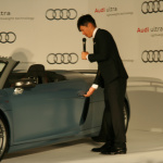 「プロゴルファー石川遼選手がアウディジャパンとスポンサー契約でR8スパイダーを愛車に！」の19枚目の画像ギャラリーへのリンク