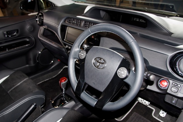 トヨタ AQUA G SPORTS Concept_4 画像｜トヨタ アクア「G SPORTS 