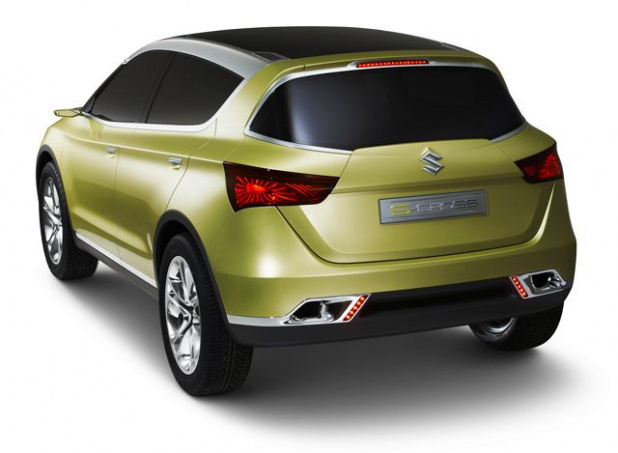 「スズキの新SUV「S-Cross」は8月にハンガリーで生産開始か ?」の3枚目の画像