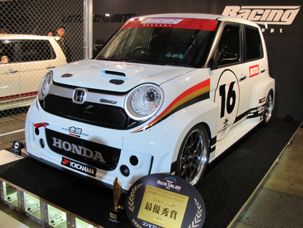 「東京カスタムカーコンテスト、グランプリはMugen Racing N-ONE Concept【東京オートサロン2013】」の3枚目の画像