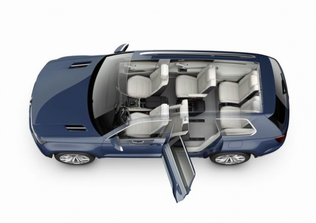 「VWクロスブルーはプラグインハイブリッドSUV【デトロイトショー2013】」の8枚目の画像