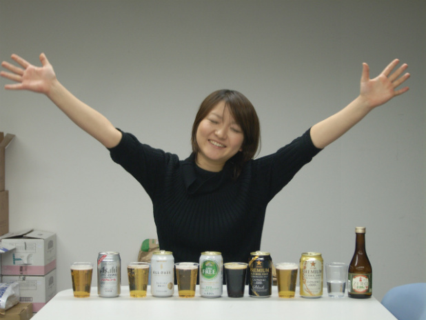 「大流行のノンアルコールビール5種類を飲み比べ！」の7枚目の画像