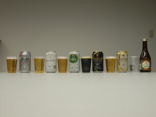 「大流行のノンアルコールビール5種類を飲み比べ！」の8枚目の画像