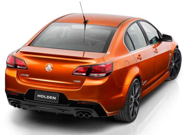 ホールデン Vfコモドア Ss V 画像 Gm ホールデン がスタイリッシュ セダン コモドア を発表 Clicccar Com