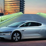 「VWのディーゼルハイブリッド「XL1」発売決定! 燃費はリッター111km!!」の3枚目の画像ギャラリーへのリンク