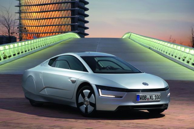 「VWのディーゼルハイブリッド「XL1」発売決定! 燃費はリッター111km!!」の4枚目の画像