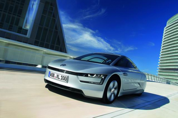 「VWのディーゼルハイブリッド「XL1」発売決定! 燃費はリッター111km!!」の7枚目の画像