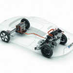 「VWのディーゼルハイブリッド「XL1」発売決定! 燃費はリッター111km!!」の9枚目の画像ギャラリーへのリンク