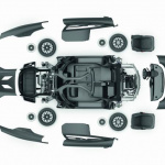 「VWのディーゼルハイブリッド「XL1」発売決定! 燃費はリッター111km!!」の10枚目の画像ギャラリーへのリンク