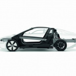 「VWのディーゼルハイブリッド「XL1」発売決定! 燃費はリッター111km!!」の11枚目の画像ギャラリーへのリンク