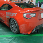 本邦初公開！　トヨタ86／スバルBRZ用VORTECHスーパーチャージャー【福岡カスタムカーショー2013】 - 福岡カスタムカーショーVORTECH_6